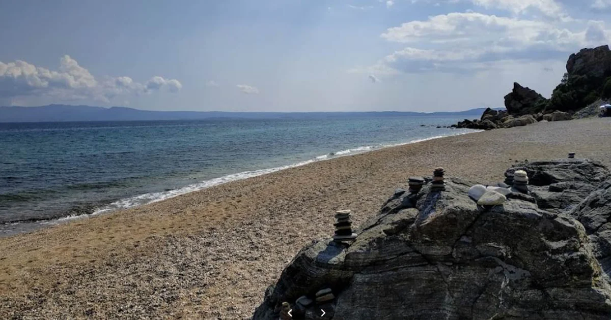 Xiliadou Beach